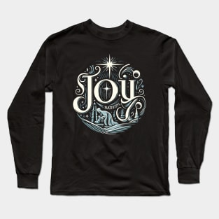 Joy of Nativity Long Sleeve T-Shirt